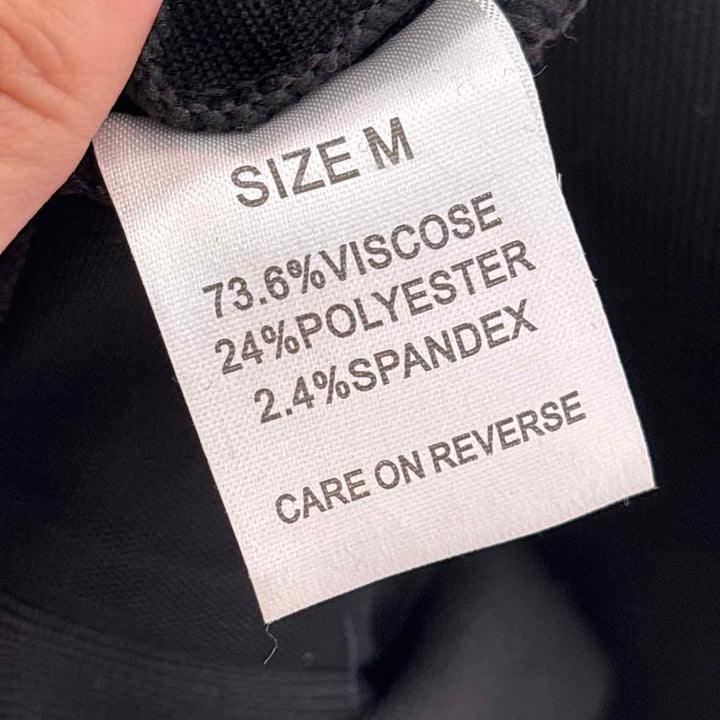 Size M Black Mesh Dress