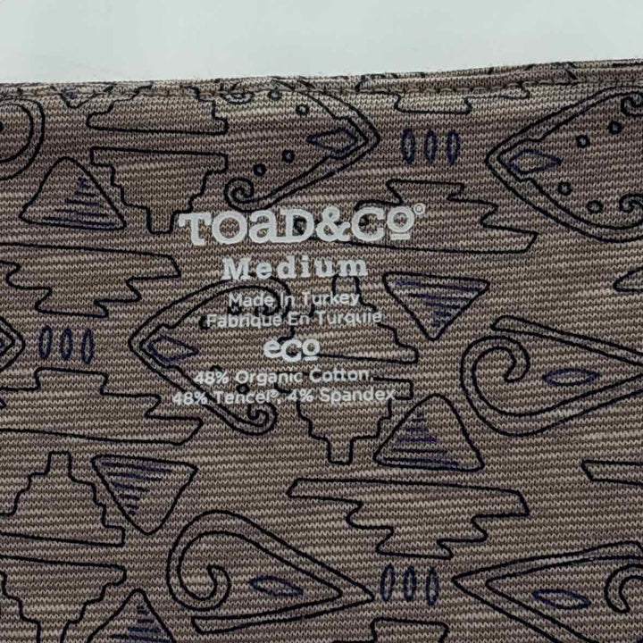 Size M TOAD & CO Tan Dress