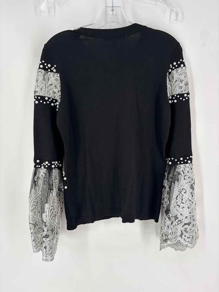 Size M BOSTON PROPER Black Sweater