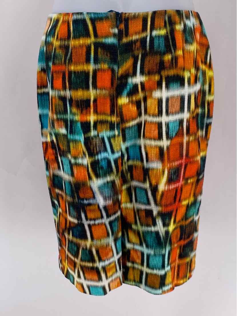 Size 8 LAFAYETTE Orange Skirt