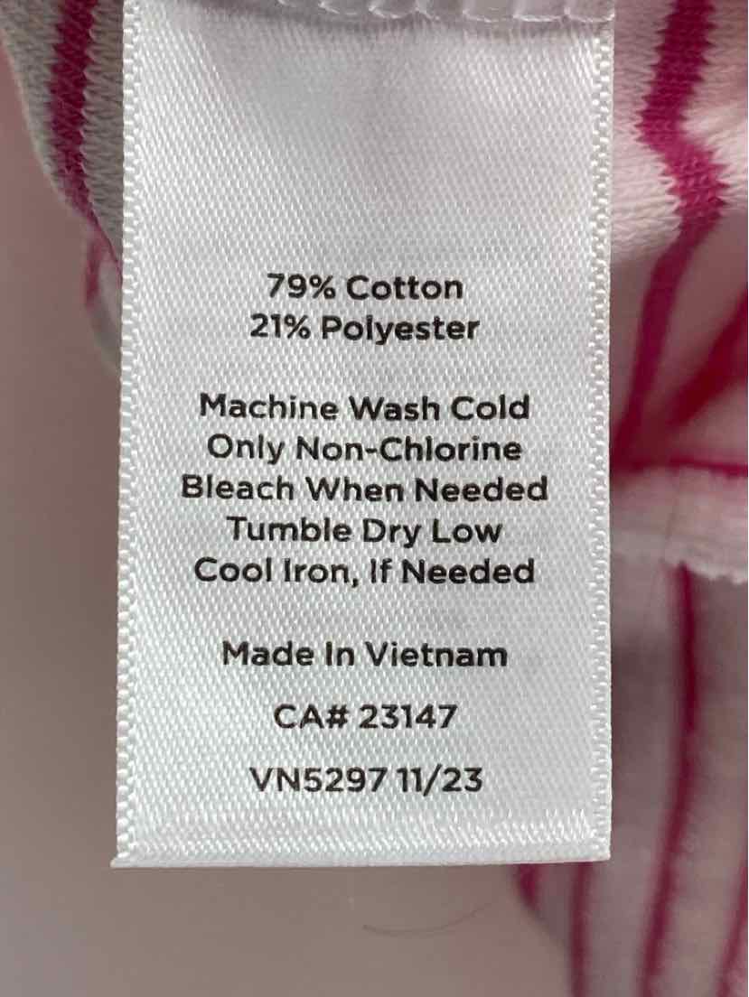 Size 2X Talbots White Print Shirt