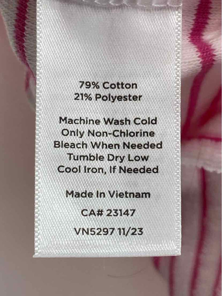 Size 2X Talbots White Print Shirt