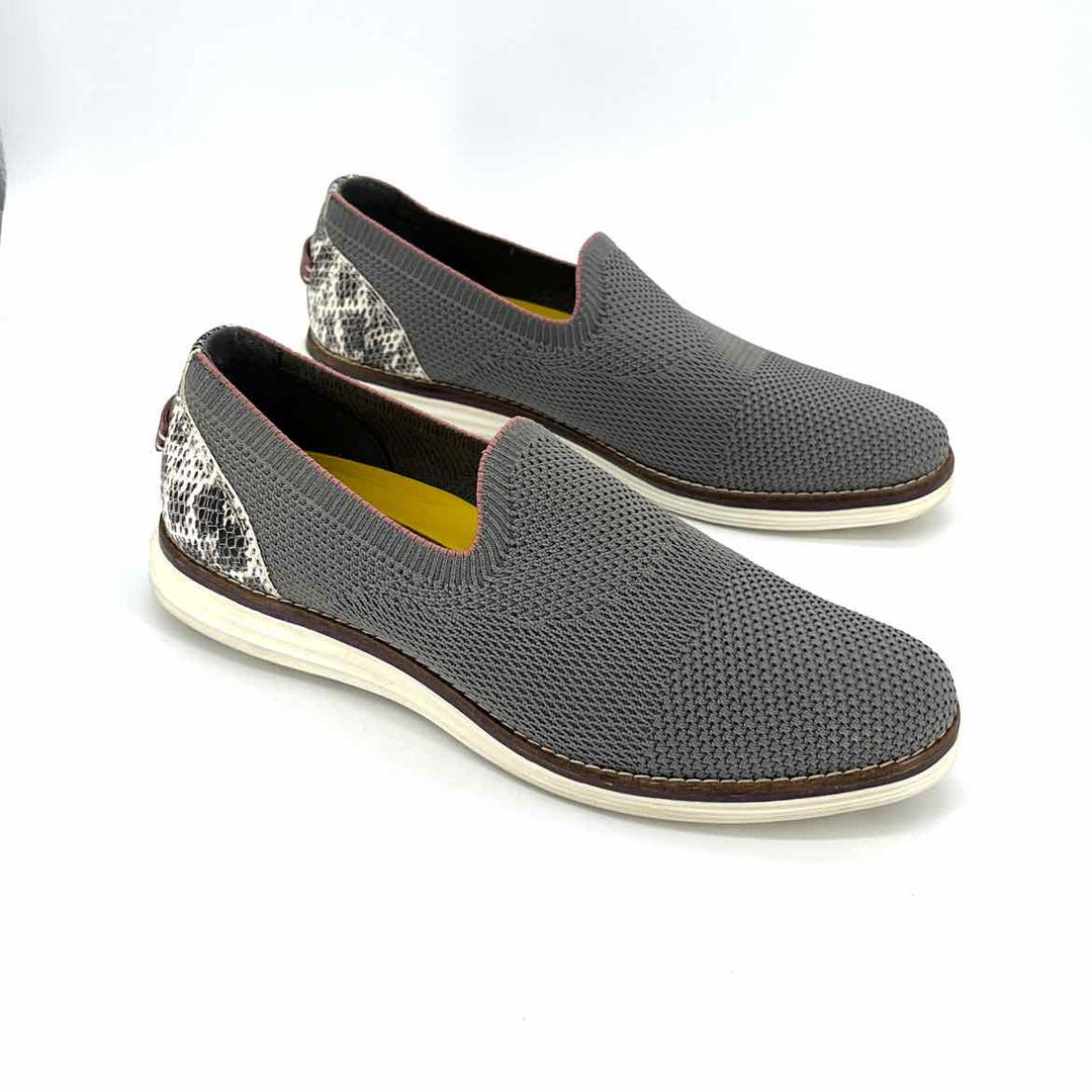 Shoe Size 10 Cole Haan Multi-Color Knit Loafers
