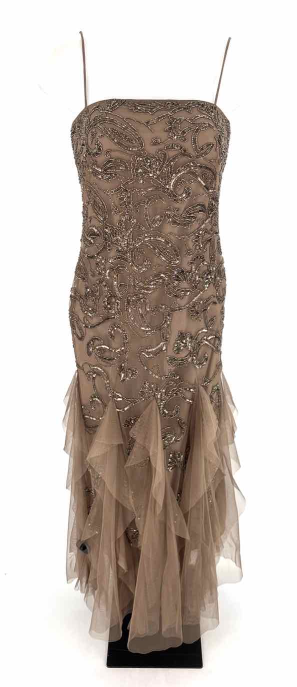 Size 2 RALPH LAUREN Bronze PROM