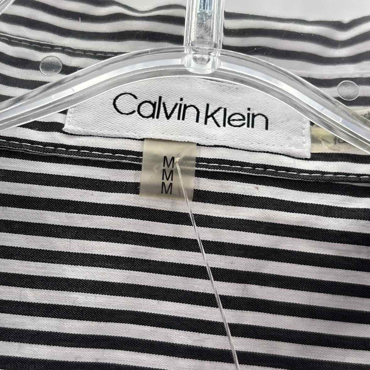 Size M Calvin Klein Black Shirt