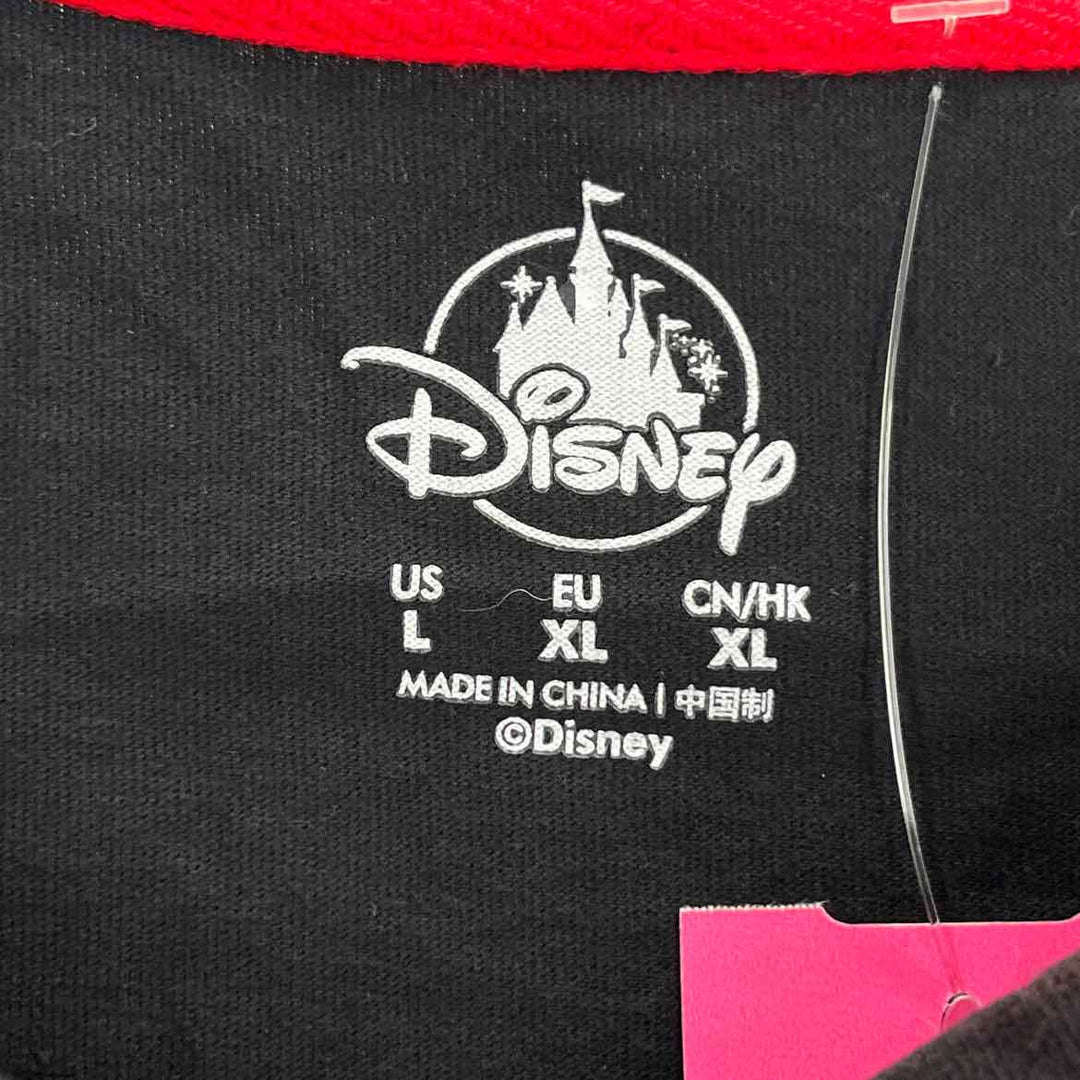 Size L DISNEY Black Shirt