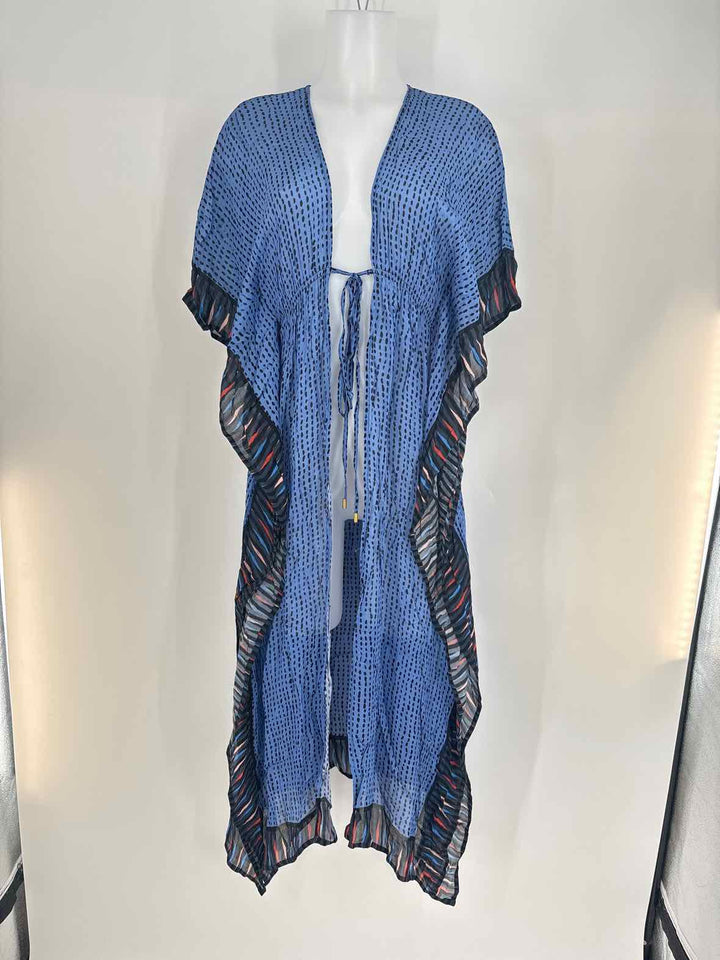 Size One Size BLANK LONDON Blue Print Dress