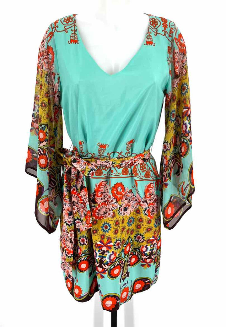 Size S UNCLE FRANK Multi-Color Dress