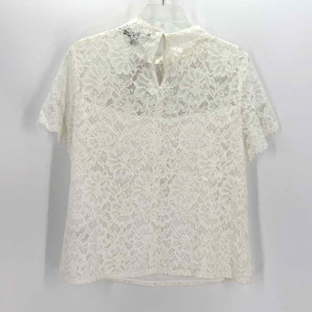 Size M LAUNDRY White Shirt