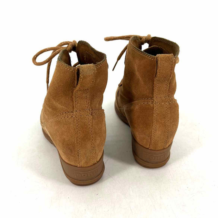 Shoe Size 10 Sorel Camel Suede Boots