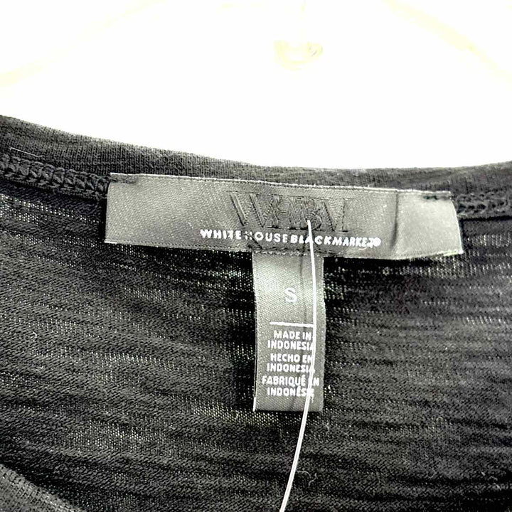 Size S White House Black Market Black Shirt