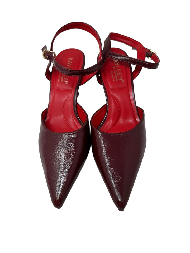 Shoe Size 8 Wine Pumps