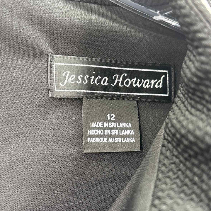 Size 12 JESSICA HOWARD Black Dress