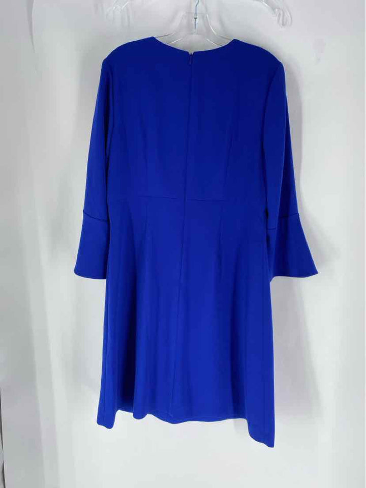 Size 10 HOBBS Blue Dress