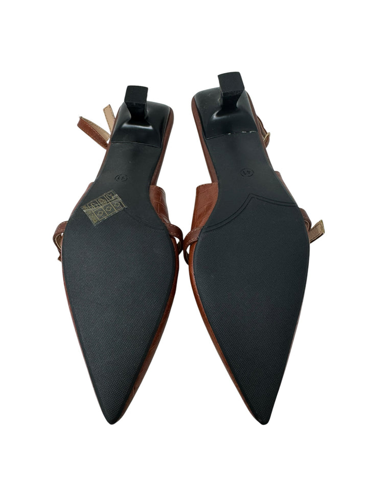 Shoe Size 41 Brown Mules