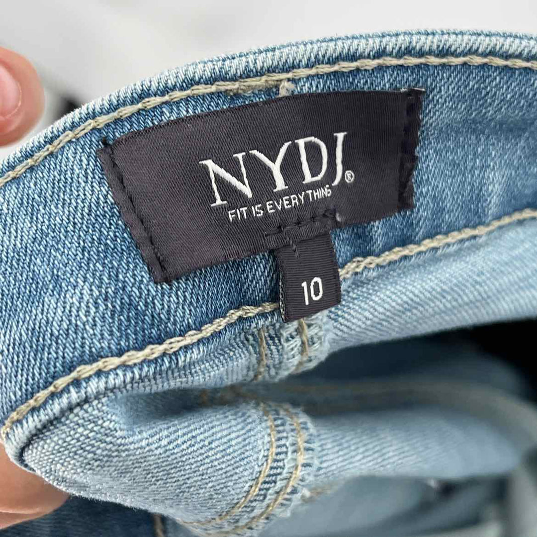 Size 10 NYDJ Blue Denim Jeans