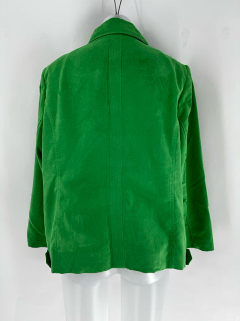Size 16P Green Blazer