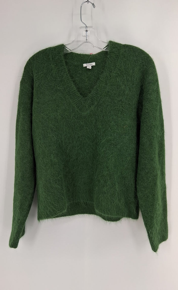 Size S Pistola Green Sweater