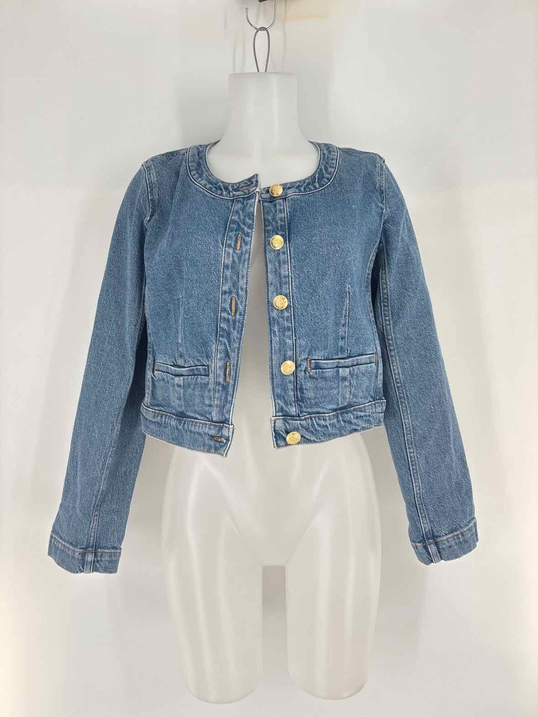 Size 6 J Crew Denim Jacket