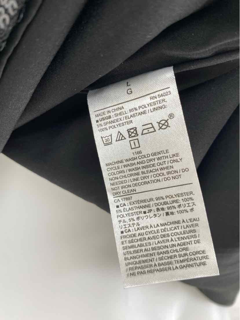Size L Banana Republic Black Shirt