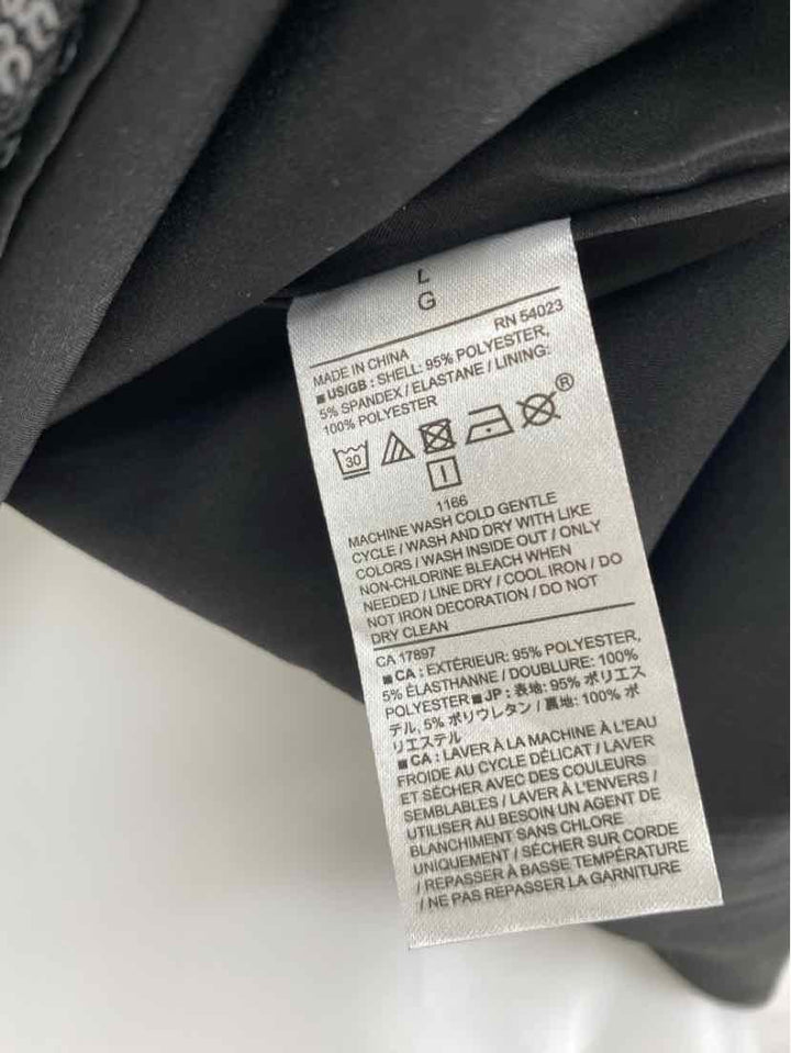 Size L Banana Republic Black Shirt