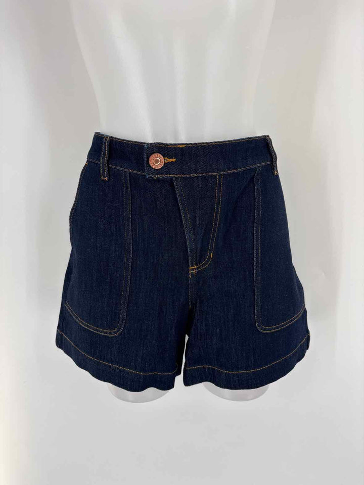 Size 10 CABI Denim Shorts