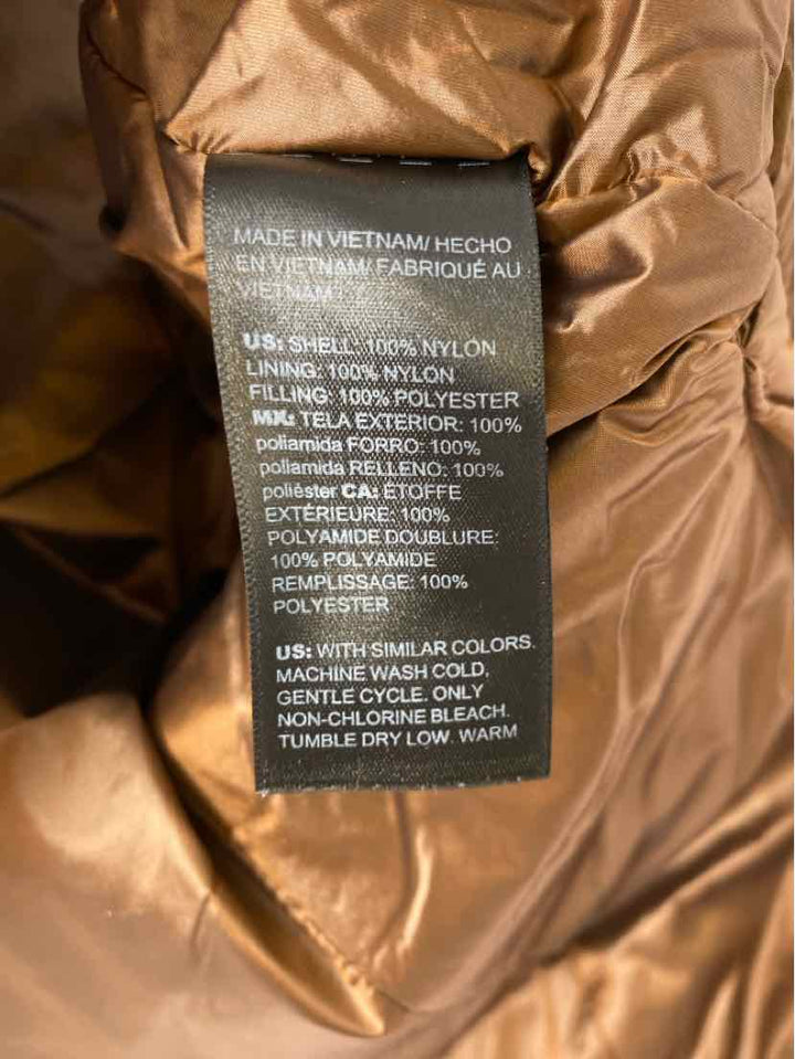 Size L Chico's Bronze Vest
