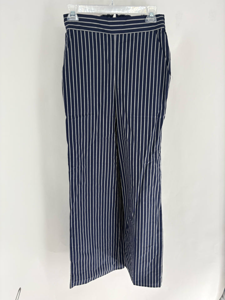 Size XS BCBG Blue Cotton Pants