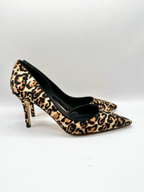 Shoe Size 8.5 White House Black Market Brown Heels