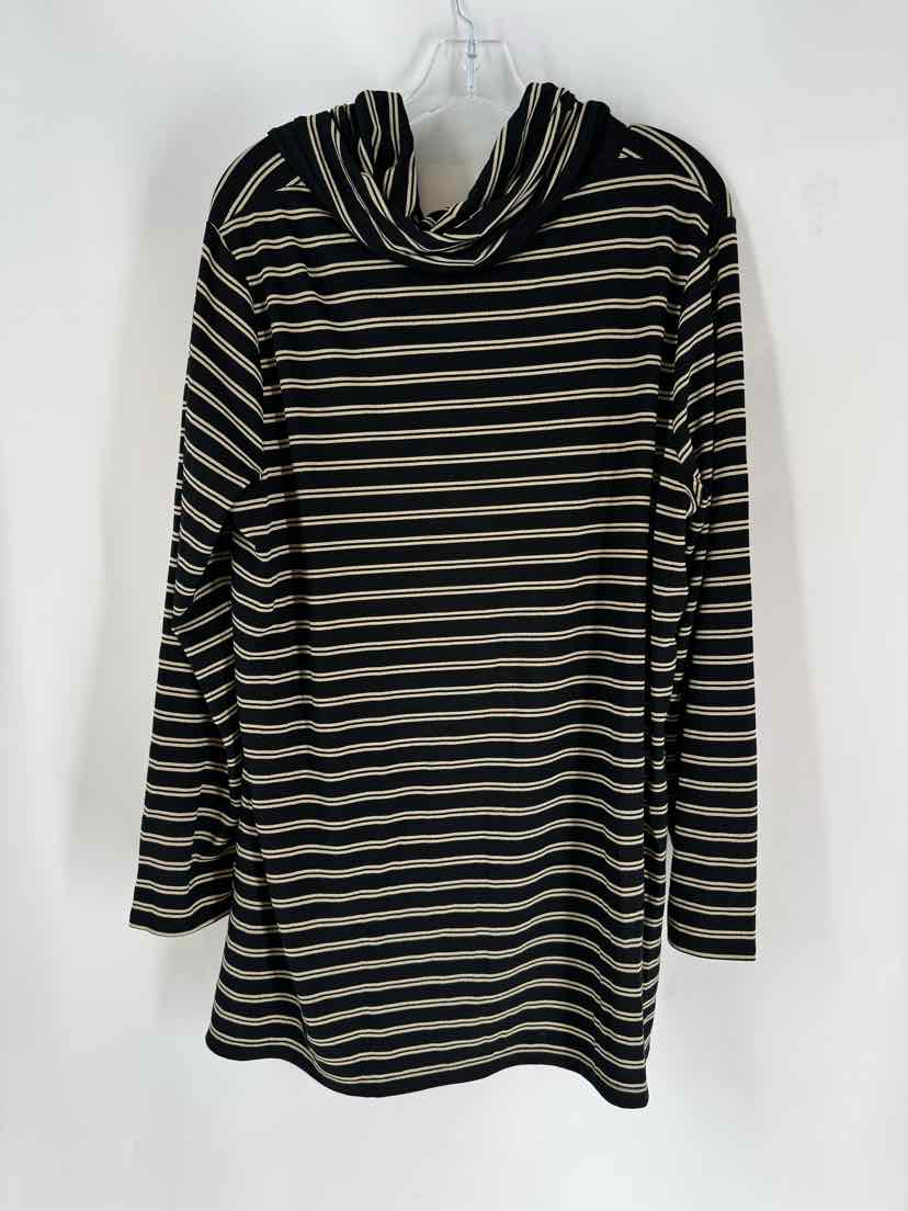 Size XL Chico's Black Shirt
