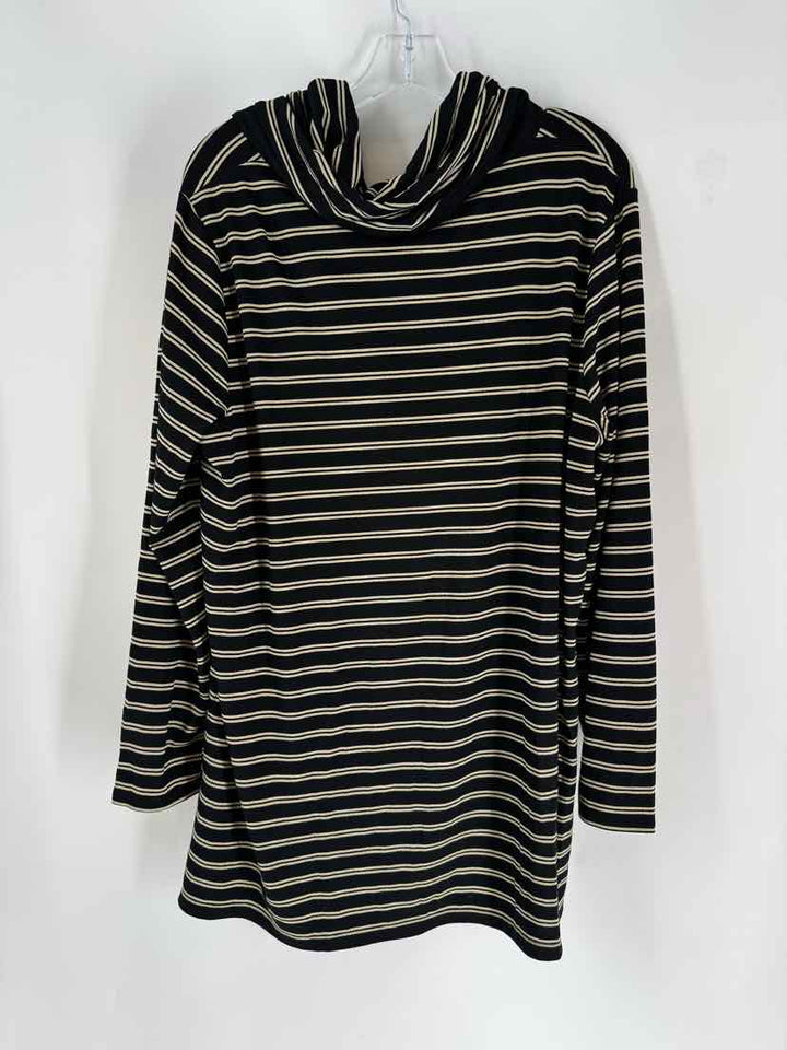 Size XL Chico's Black Shirt