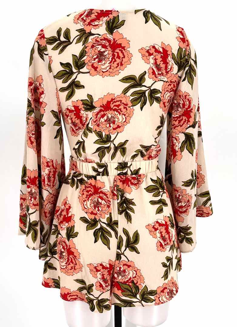 Size XS MUMU Multi-Color Romper