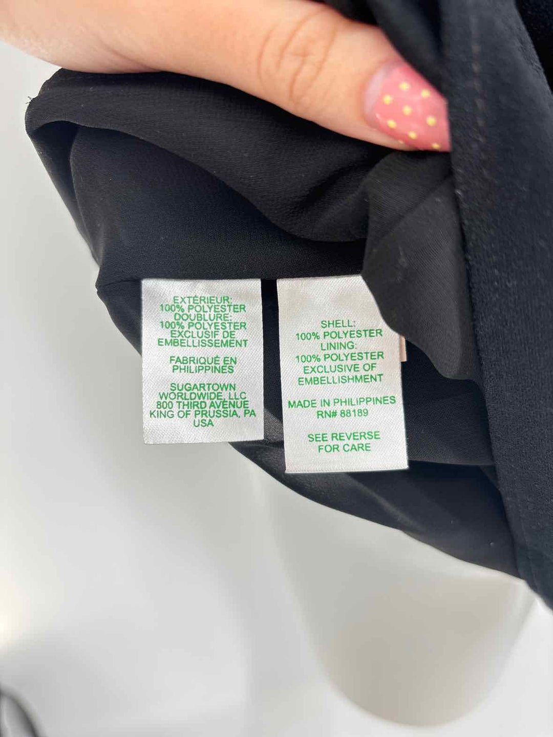 Size 2 Lilly Pulitzer Black Dress