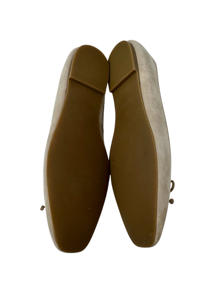 Shoe Size 7 Talbots Tan Flats
