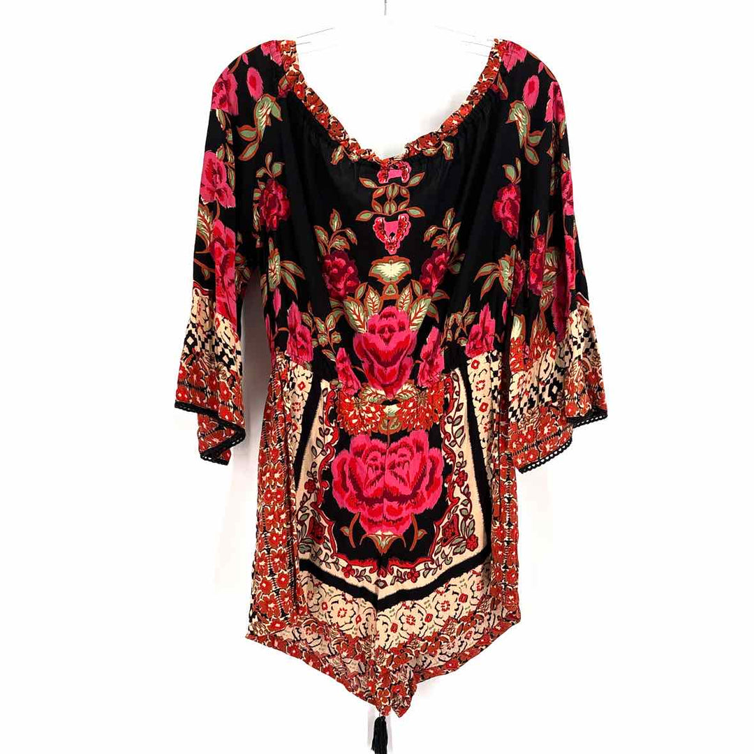 Size L ANGIE Multi-Color Shirt