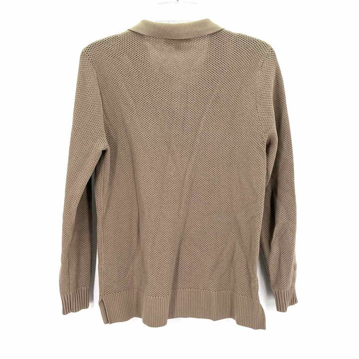Size S ETCETERA Tan Knit Sweater