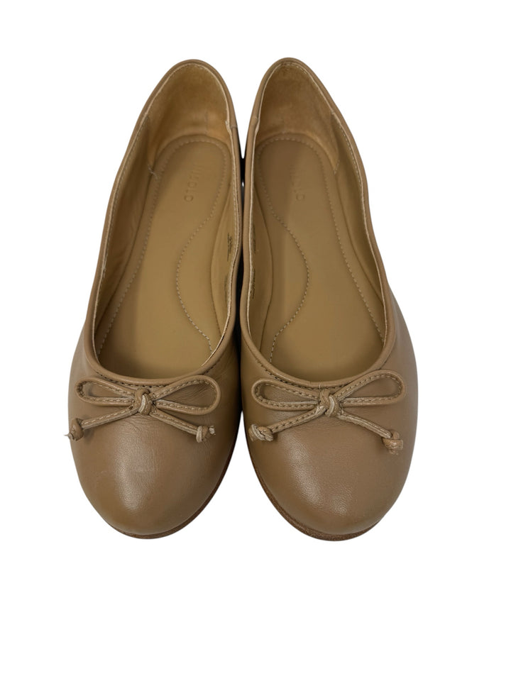 Shoe Size 10 Tan Leather Flats