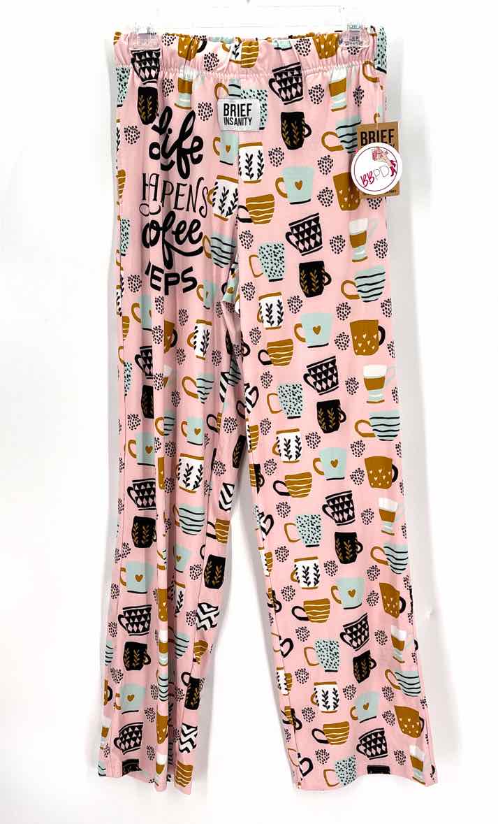 Size S PINK PRINT Pajamas