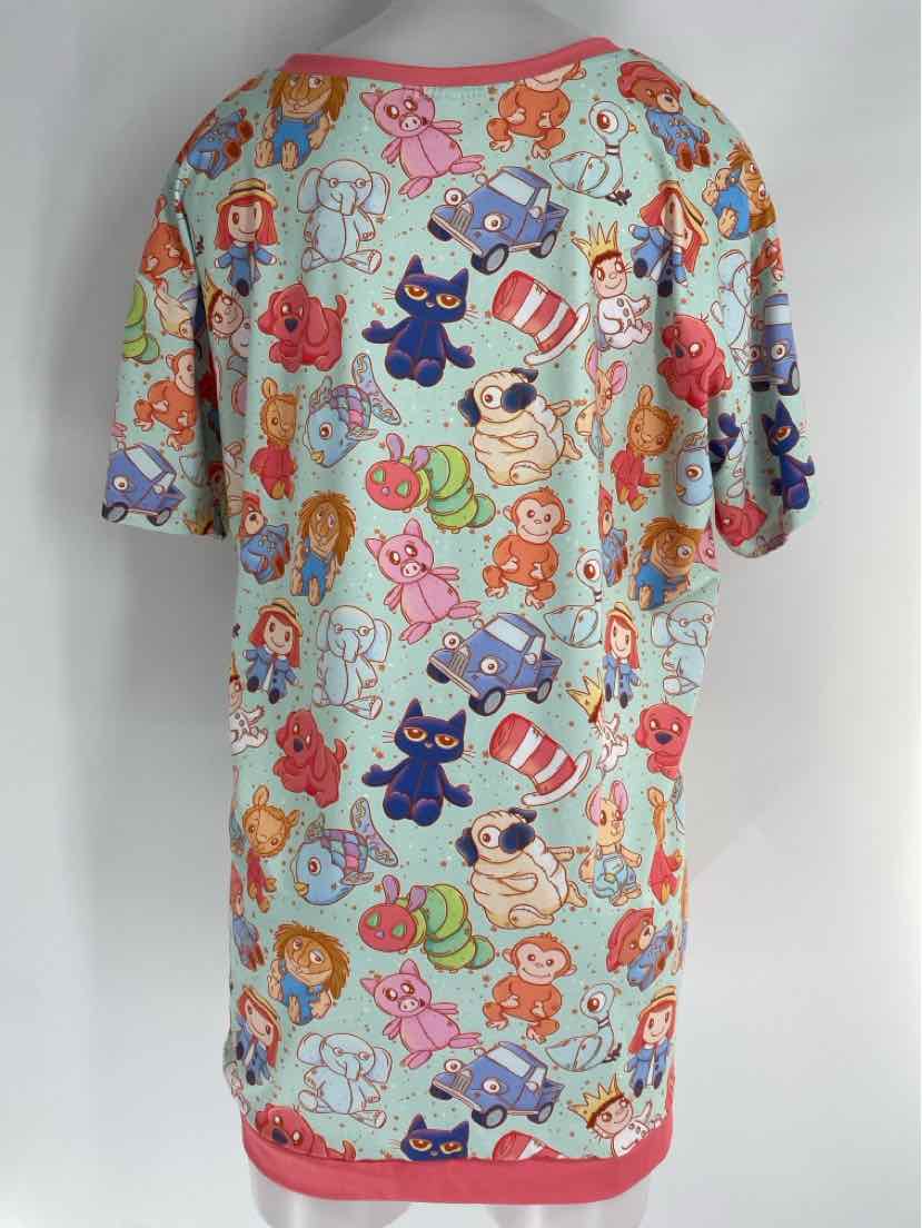 Size XL Multi-Color Shirt