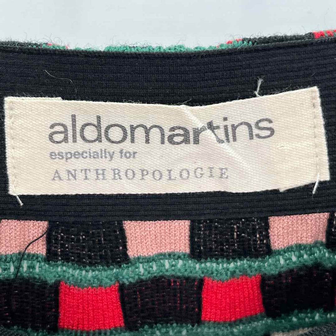 Size S Anthropologie Black Skirt