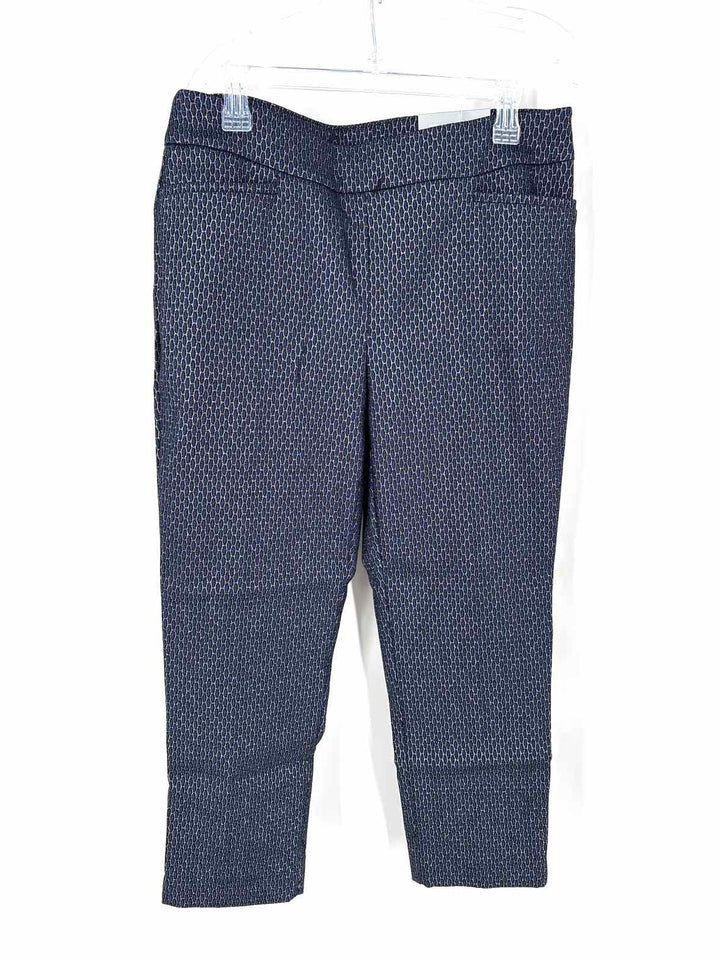 Size 12P Chico's Navy Pants
