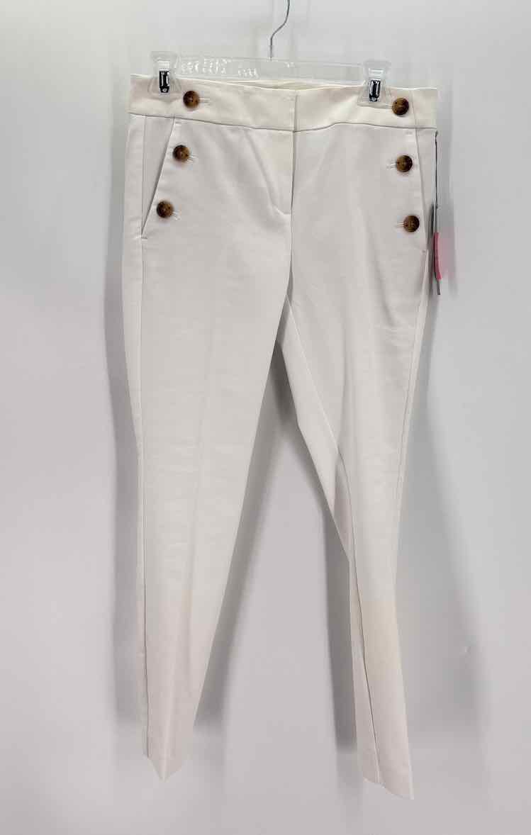 Size 4 LOFT White Pants