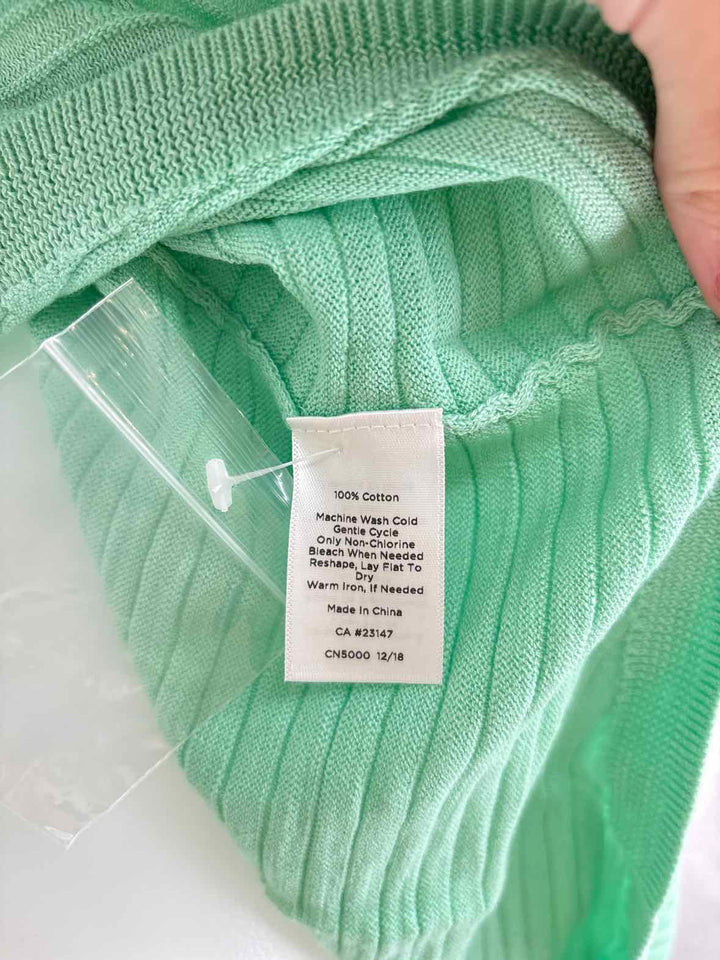 Size M Talbots Green Sweater