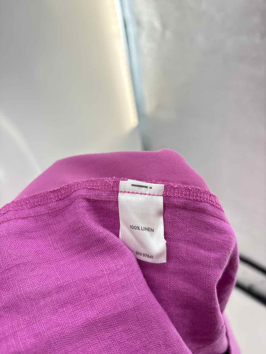 Size XL J JILL Purple Linen Capri