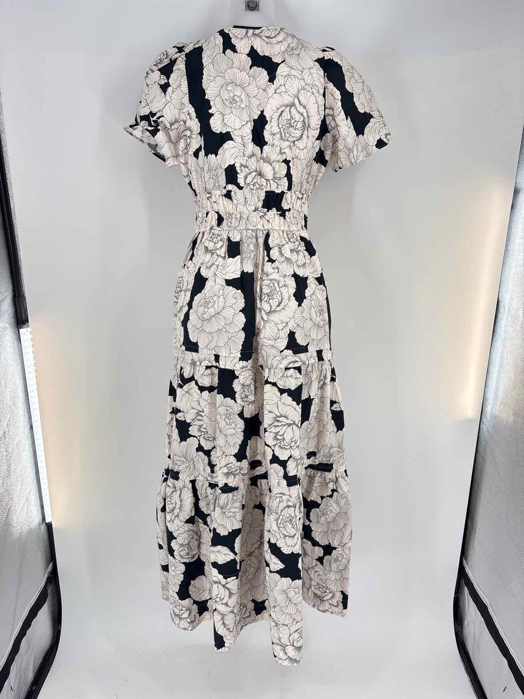 Size S Anthropologie Black/White Dress