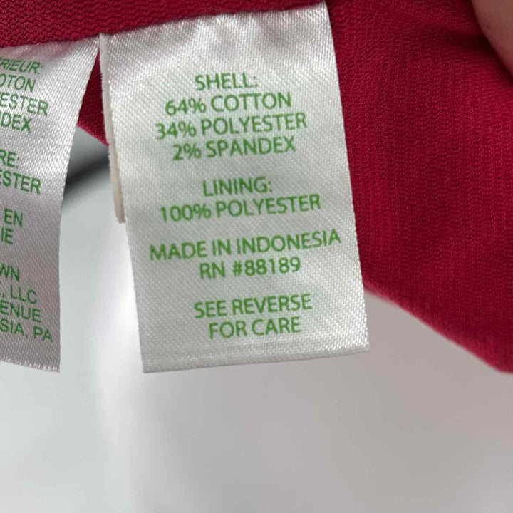 Size XS Lilly Pulitzer Fuschia Cotton Dress