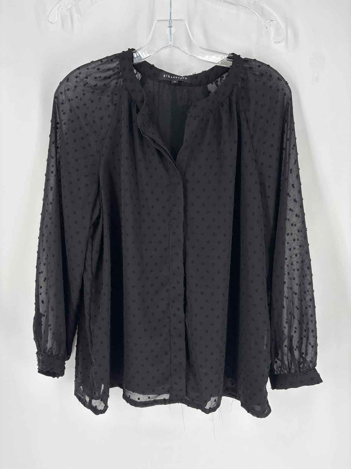 Size M GIBSON Black Shirt