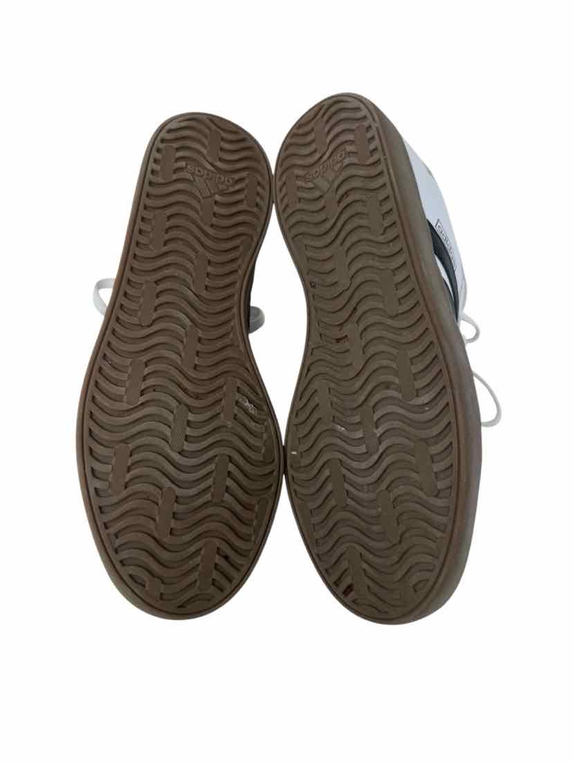 Shoe Size 10 Adidas White Leather Sneakers