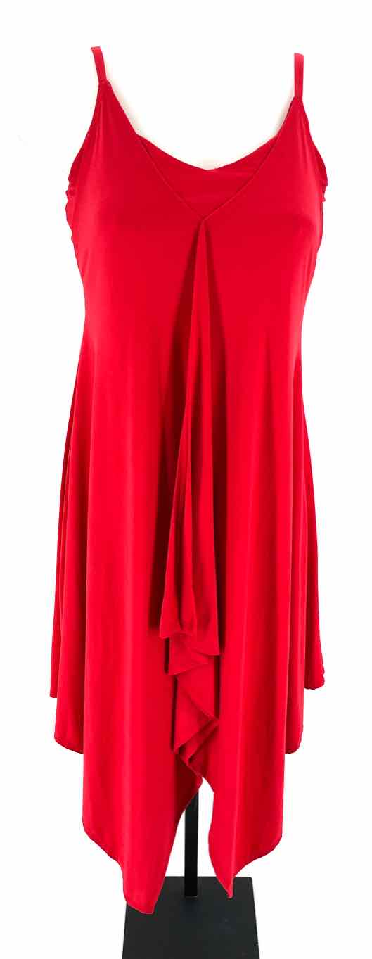 Size XS SOMA Red Dress