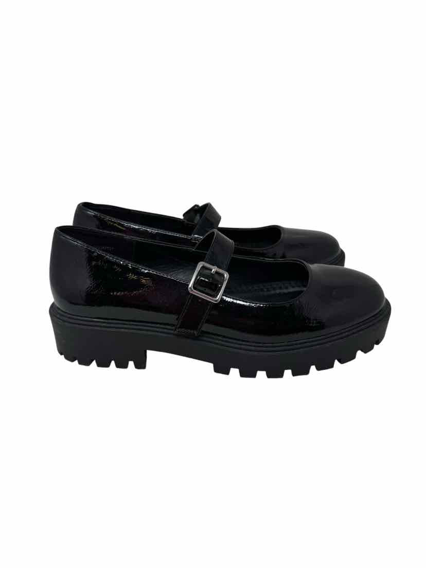 Shoe Size 8.5 SINCERELY JULES Black Patent Loafers